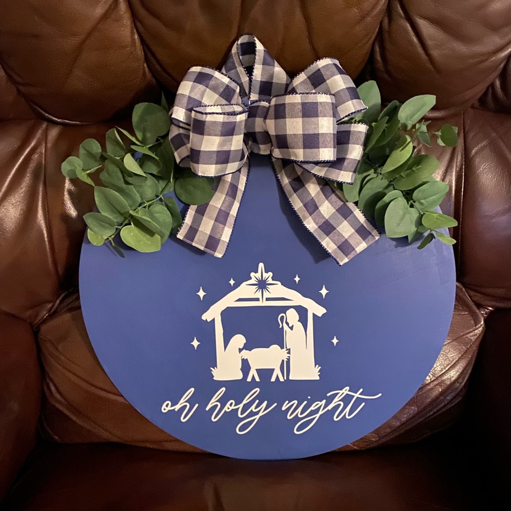 Holiday Door Hanger